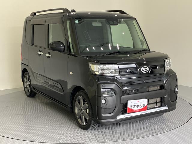 タントファンクロスターボスマートキープッシュスタート　ワンオーナー車　ターボ車　アルミホイール　キーフリーシステム　記録簿　エアバッグ　ＡＢＳ　禁煙（山口県）の中古車