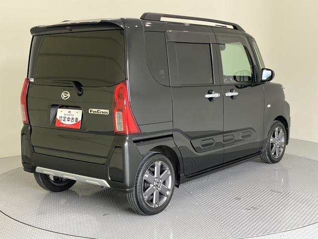 タントファンクロスターボスマートキープッシュスタート　ワンオーナー車　ターボ車　アルミホイール　キーフリーシステム　記録簿　エアバッグ　ＡＢＳ　禁煙（山口県）の中古車