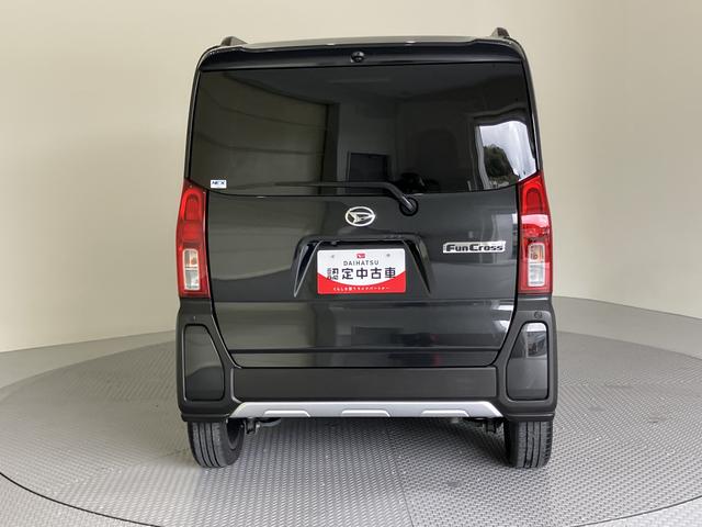 タントファンクロスターボスマートキープッシュスタート　ワンオーナー車　ターボ車　アルミホイール　キーフリーシステム　記録簿　エアバッグ　ＡＢＳ　禁煙（山口県）の中古車