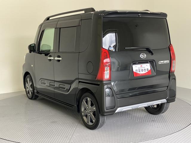 タントファンクロスターボスマートキープッシュスタート　ワンオーナー車　ターボ車　アルミホイール　キーフリーシステム　記録簿　エアバッグ　ＡＢＳ　禁煙（山口県）の中古車