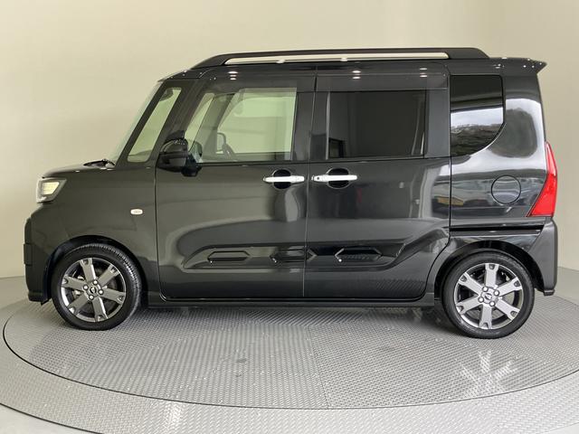 タントファンクロスターボスマートキープッシュスタート　ワンオーナー車　ターボ車　アルミホイール　キーフリーシステム　記録簿　エアバッグ　ＡＢＳ　禁煙（山口県）の中古車