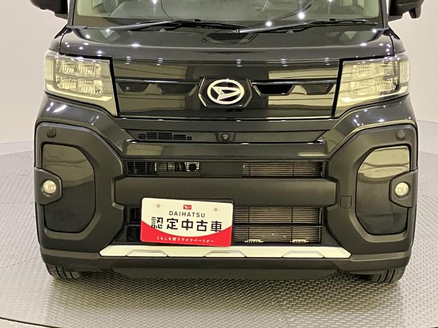 タントファンクロスターボスマートキープッシュスタート　ワンオーナー車　ターボ車　アルミホイール　キーフリーシステム　記録簿　エアバッグ　ＡＢＳ　禁煙（山口県）の中古車