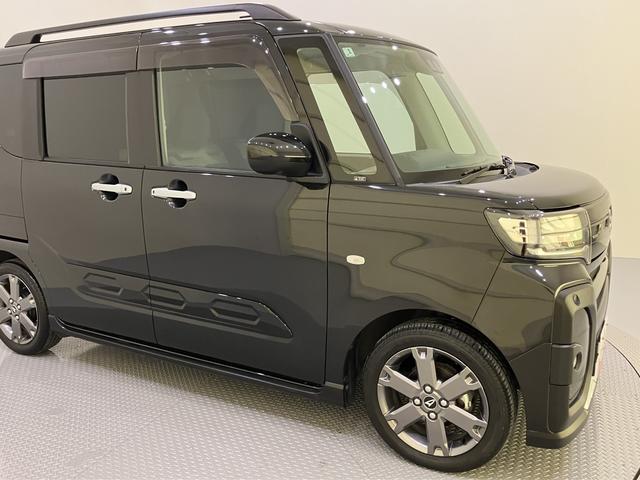 タントファンクロスターボスマートキープッシュスタート　ワンオーナー車　ターボ車　アルミホイール　キーフリーシステム　記録簿　エアバッグ　ＡＢＳ　禁煙（山口県）の中古車