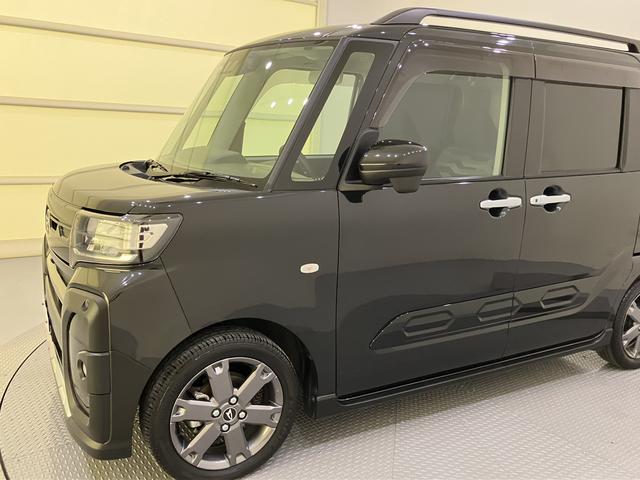 タントファンクロスターボスマートキープッシュスタート　ワンオーナー車　ターボ車　アルミホイール　キーフリーシステム　記録簿　エアバッグ　ＡＢＳ　禁煙（山口県）の中古車