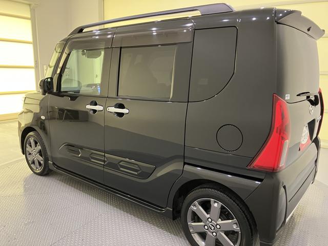 タントファンクロスターボスマートキープッシュスタート　ワンオーナー車　ターボ車　アルミホイール　キーフリーシステム　記録簿　エアバッグ　ＡＢＳ　禁煙（山口県）の中古車