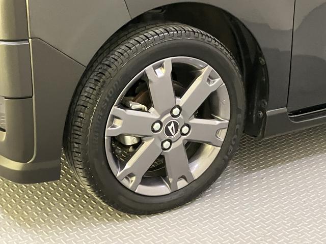 タントファンクロスターボスマートキープッシュスタート　ワンオーナー車　ターボ車　アルミホイール　キーフリーシステム　記録簿　エアバッグ　ＡＢＳ　禁煙（山口県）の中古車