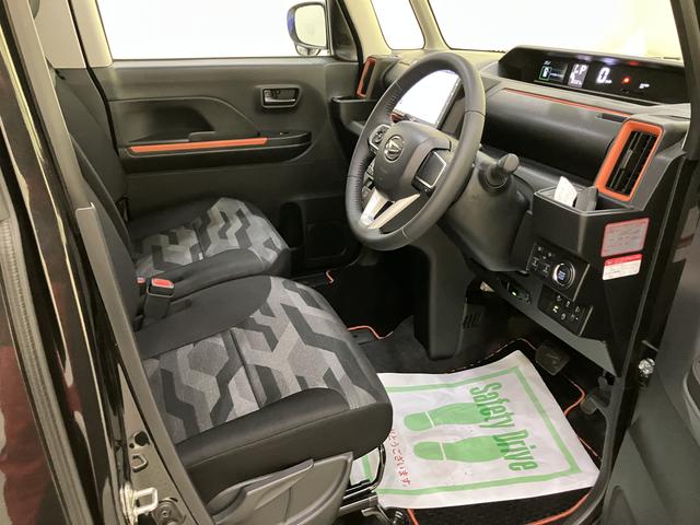 タントファンクロスターボスマートキープッシュスタート　ワンオーナー車　ターボ車　アルミホイール　キーフリーシステム　記録簿　エアバッグ　ＡＢＳ　禁煙（山口県）の中古車