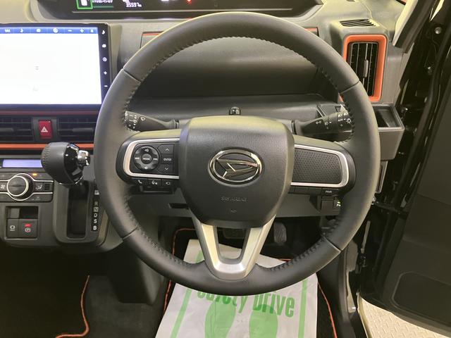 タントファンクロスターボスマートキープッシュスタート　ワンオーナー車　ターボ車　アルミホイール　キーフリーシステム　記録簿　エアバッグ　ＡＢＳ　禁煙（山口県）の中古車