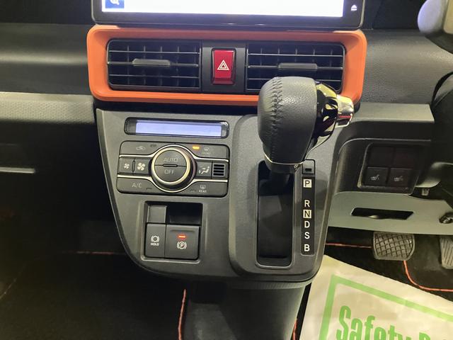 タントファンクロスターボスマートキープッシュスタート　ワンオーナー車　ターボ車　アルミホイール　キーフリーシステム　記録簿　エアバッグ　ＡＢＳ　禁煙（山口県）の中古車