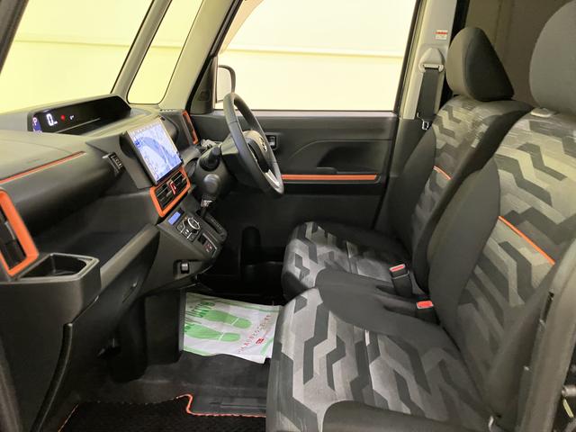 タントファンクロスターボスマートキープッシュスタート　ワンオーナー車　ターボ車　アルミホイール　キーフリーシステム　記録簿　エアバッグ　ＡＢＳ　禁煙（山口県）の中古車