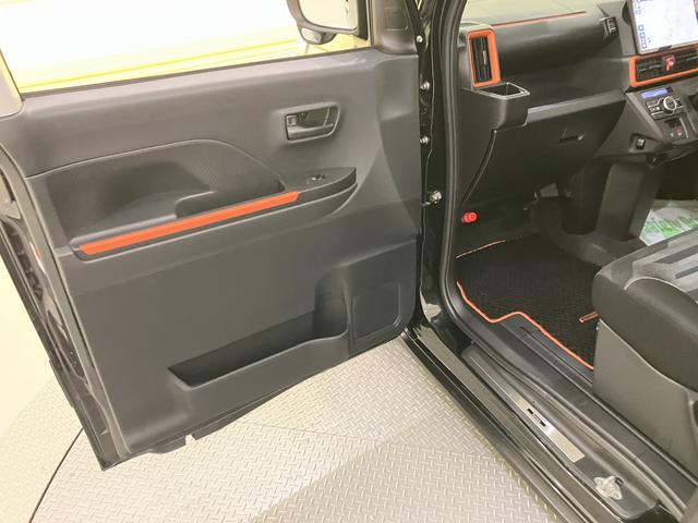 タントファンクロスターボスマートキープッシュスタート　ワンオーナー車　ターボ車　アルミホイール　キーフリーシステム　記録簿　エアバッグ　ＡＢＳ　禁煙（山口県）の中古車