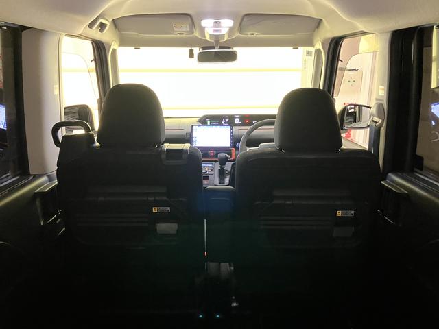 タントファンクロスターボスマートキープッシュスタート　ワンオーナー車　ターボ車　アルミホイール　キーフリーシステム　記録簿　エアバッグ　ＡＢＳ　禁煙（山口県）の中古車