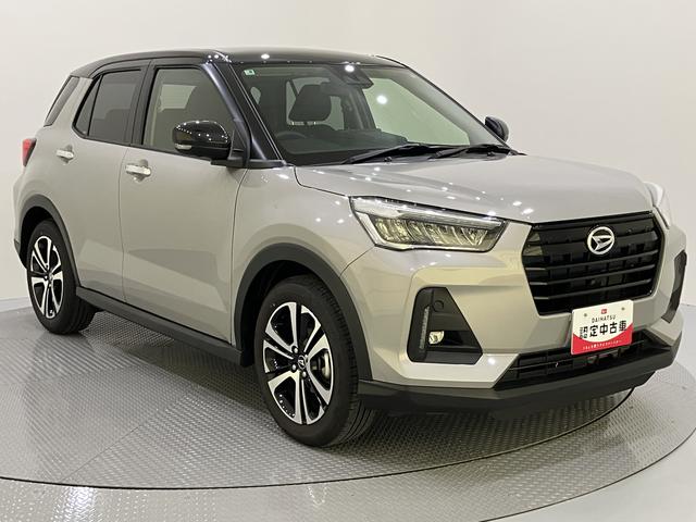 ロッキープレミアムＧプリクラッシュセーフティー　レーンキープ　全周囲モニター　アダクティブクルーズコントロール　アルミ　シ−トヒ−タ−　キーフリーシステム　ＡＨＢ　スマートキー＆プッシュスタート　ＡＢＳ　エアバック（山口県）の中古車