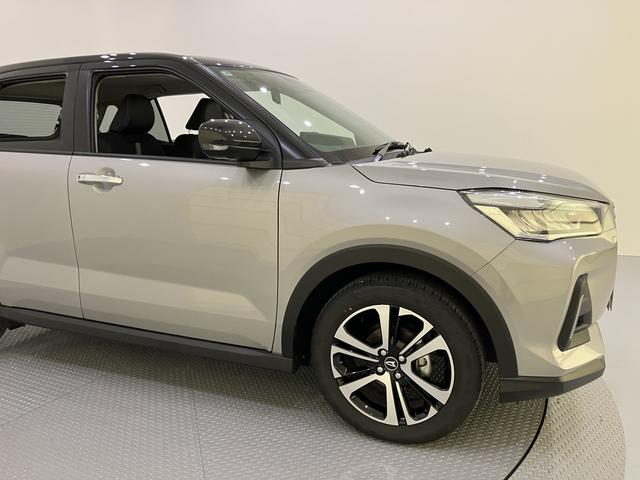 ロッキープレミアムＧプリクラッシュセーフティー　レーンキープ　全周囲モニター　アダクティブクルーズコントロール　アルミ　シ−トヒ−タ−　キーフリーシステム　ＡＨＢ　スマートキー＆プッシュスタート　ＡＢＳ　エアバック（山口県）の中古車