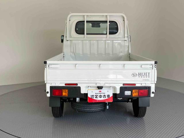 ハイゼットトラックスタンダードシングルエアバッグ　エアコン付　パワステ　ＡＢＳ　４ｗｄ（山口県）の中古車