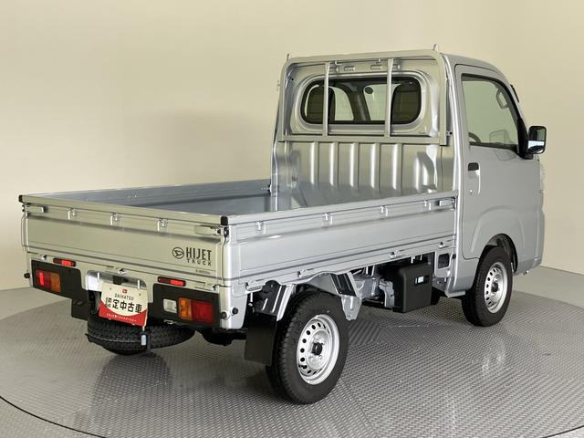 ハイゼットトラックスタンダードシングルエアバッグ　エアコン付　パワステ　ＡＢＳ　４ｗｄ（山口県）の中古車