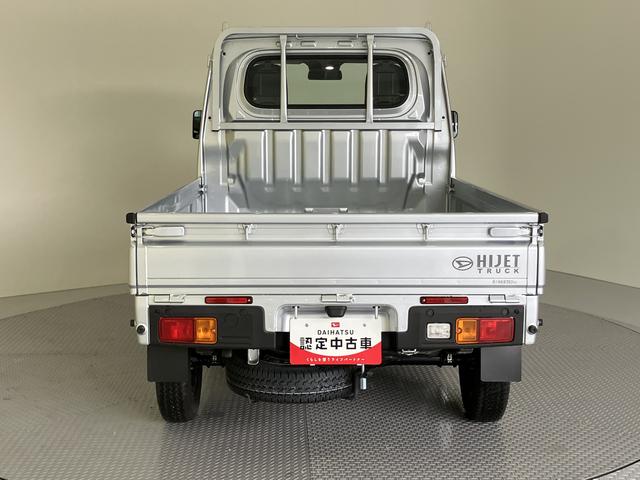 ハイゼットトラックスタンダードシングルエアバッグ　エアコン付　パワステ　ＡＢＳ　４ｗｄ（山口県）の中古車