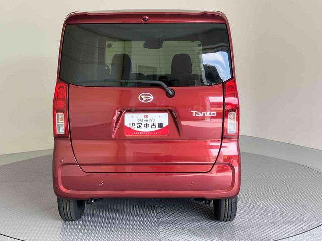 タントＸバックガイドモニター　オートミラー　インテリキー　キーレスエントリー　前席シートヒーター　両側スライド片側電動ドア　エアＢ　ＡＢＳ（山口県）の中古車