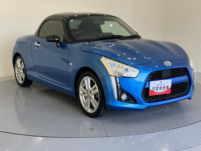 コペンローブターボモデル　禁煙　キーフリーシステム　エアバック　ＡＷ　ＡＢＳ　スマートキ　メンテナンスノート　ワンオーナー車（山口県）の中古車