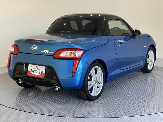 コペンローブターボモデル　禁煙　キーフリーシステム　エアバック　ＡＷ　ＡＢＳ　スマートキ　メンテナンスノート　ワンオーナー車（山口県）の中古車