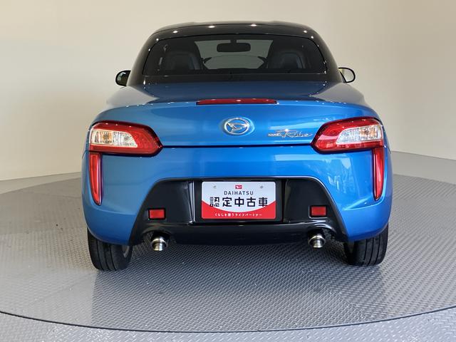 コペンローブターボモデル　禁煙　キーフリーシステム　エアバック　ＡＷ　ＡＢＳ　スマートキ　メンテナンスノート　ワンオーナー車（山口県）の中古車