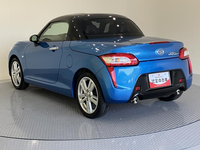 コペンローブターボモデル　禁煙　キーフリーシステム　エアバック　ＡＷ　ＡＢＳ　スマートキ　メンテナンスノート　ワンオーナー車（山口県）の中古車