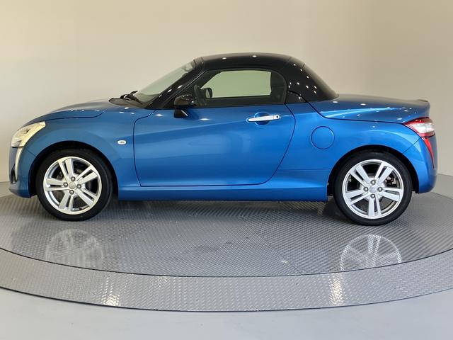 コペンローブターボモデル　禁煙　キーフリーシステム　エアバック　ＡＷ　ＡＢＳ　スマートキ　メンテナンスノート　ワンオーナー車（山口県）の中古車