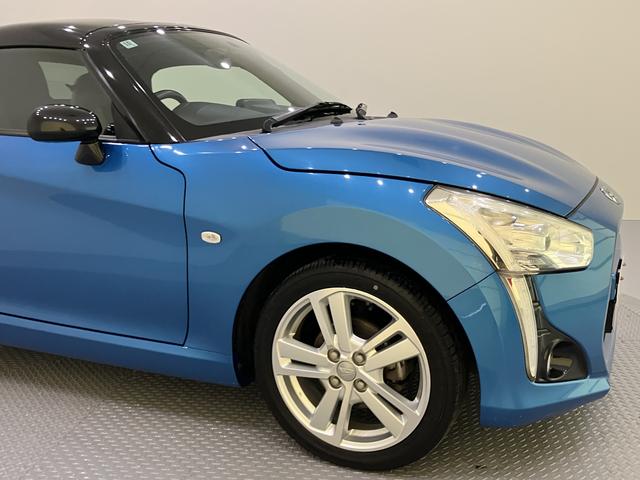 コペンローブターボモデル　禁煙　キーフリーシステム　エアバック　ＡＷ　ＡＢＳ　スマートキ　メンテナンスノート　ワンオーナー車（山口県）の中古車