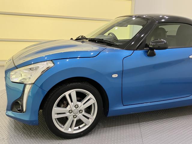 コペンローブターボモデル　禁煙　キーフリーシステム　エアバック　ＡＷ　ＡＢＳ　スマートキ　メンテナンスノート　ワンオーナー車（山口県）の中古車