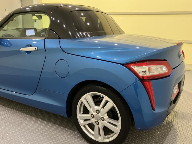 コペンローブターボモデル　禁煙　キーフリーシステム　エアバック　ＡＷ　ＡＢＳ　スマートキ　メンテナンスノート　ワンオーナー車（山口県）の中古車