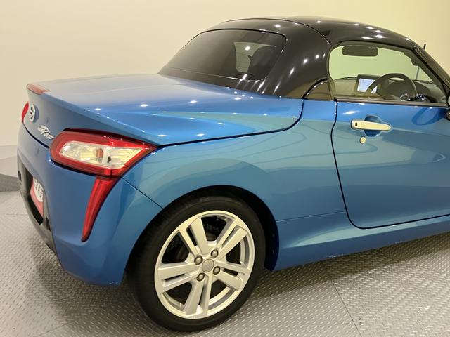 コペンローブターボモデル　禁煙　キーフリーシステム　エアバック　ＡＷ　ＡＢＳ　スマートキ　メンテナンスノート　ワンオーナー車（山口県）の中古車