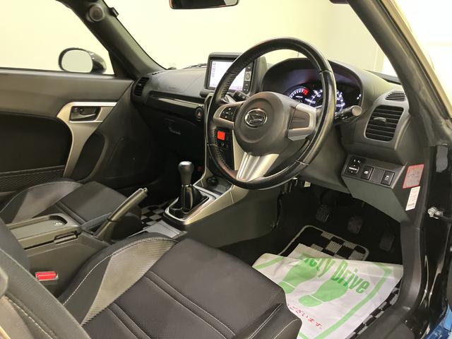 コペンローブターボモデル　禁煙　キーフリーシステム　エアバック　ＡＷ　ＡＢＳ　スマートキ　メンテナンスノート　ワンオーナー車（山口県）の中古車