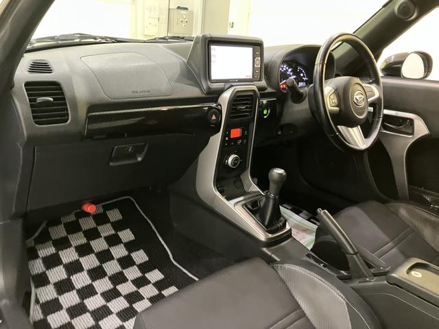 コペンローブターボモデル　禁煙　キーフリーシステム　エアバック　ＡＷ　ＡＢＳ　スマートキ　メンテナンスノート　ワンオーナー車（山口県）の中古車