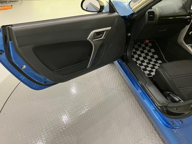 コペンローブターボモデル　禁煙　キーフリーシステム　エアバック　ＡＷ　ＡＢＳ　スマートキ　メンテナンスノート　ワンオーナー車（山口県）の中古車