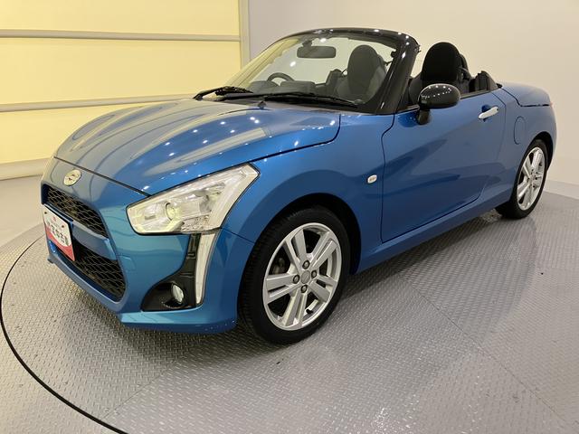 コペンローブターボモデル　禁煙　キーフリーシステム　エアバック　ＡＷ　ＡＢＳ　スマートキ　メンテナンスノート　ワンオーナー車（山口県）の中古車