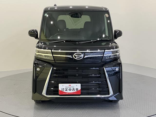 タントカスタムＸリヤ両側パワースライドドア　レーンキープアシスト　電動ミラー　ＬＥＤヘッドライト　スマートキー　バックカメラ　オートマチックハイビーム　ＡＢＳ　アルミホイール　エアバック　キーフリ−（山口県）の中古車