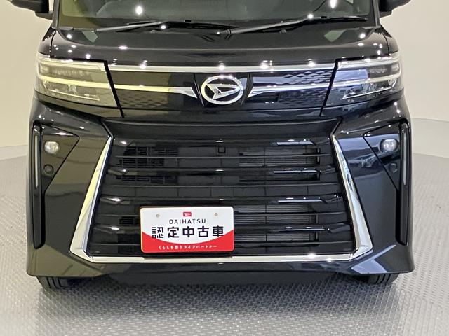 タントカスタムＸリヤ両側パワースライドドア　レーンキープアシスト　電動ミラー　ＬＥＤヘッドライト　スマートキー　バックカメラ　オートマチックハイビーム　ＡＢＳ　アルミホイール　エアバック　キーフリ−（山口県）の中古車