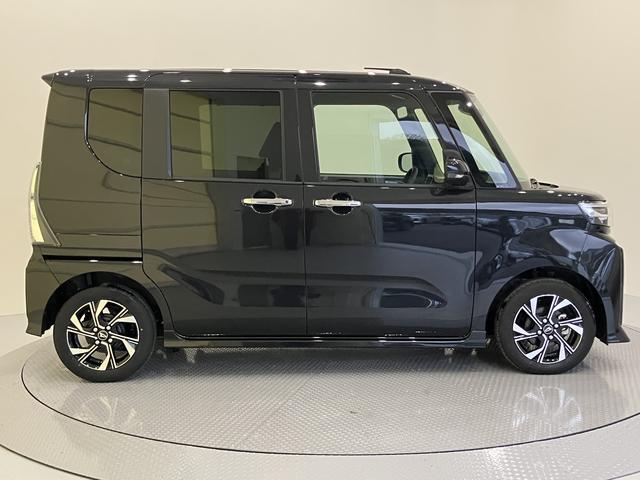 タントカスタムＸリヤ両側パワースライドドア　レーンキープアシスト　電動ミラー　ＬＥＤヘッドライト　スマートキー　バックカメラ　オートマチックハイビーム　ＡＢＳ　アルミホイール　エアバック　キーフリ−（山口県）の中古車