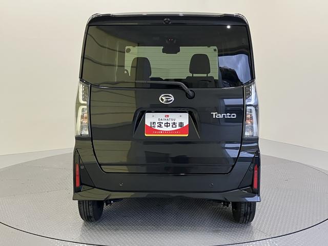 タントカスタムＸリヤ両側パワースライドドア　レーンキープアシスト　電動ミラー　ＬＥＤヘッドライト　スマートキー　バックカメラ　オートマチックハイビーム　ＡＢＳ　アルミホイール　エアバック　キーフリ−（山口県）の中古車