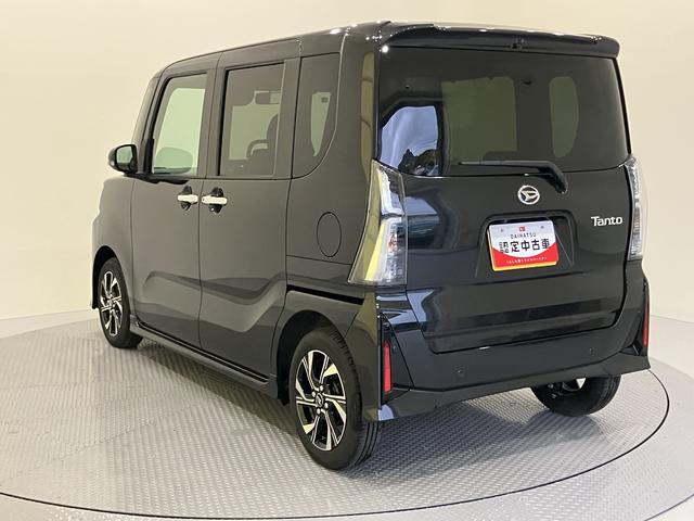 タントカスタムＸリヤ両側パワースライドドア　レーンキープアシスト　電動ミラー　ＬＥＤヘッドライト　スマートキー　バックカメラ　オートマチックハイビーム　ＡＢＳ　アルミホイール　エアバック　キーフリ−（山口県）の中古車