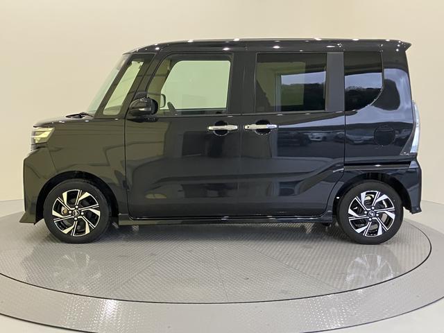 タントカスタムＸリヤ両側パワースライドドア　レーンキープアシスト　電動ミラー　ＬＥＤヘッドライト　スマートキー　バックカメラ　オートマチックハイビーム　ＡＢＳ　アルミホイール　エアバック　キーフリ−（山口県）の中古車