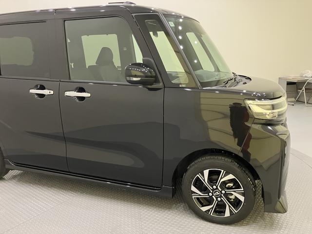 タントカスタムＸリヤ両側パワースライドドア　レーンキープアシスト　電動ミラー　ＬＥＤヘッドライト　スマートキー　バックカメラ　オートマチックハイビーム　ＡＢＳ　アルミホイール　エアバック　キーフリ−（山口県）の中古車