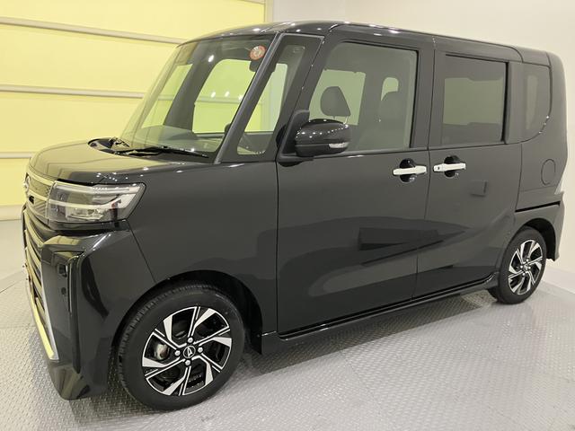 タントカスタムＸリヤ両側パワースライドドア　レーンキープアシスト　電動ミラー　ＬＥＤヘッドライト　スマートキー　バックカメラ　オートマチックハイビーム　ＡＢＳ　アルミホイール　エアバック　キーフリ−（山口県）の中古車