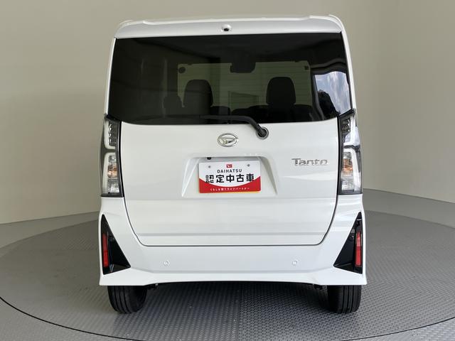 タントカスタムＲＳ衝突回避支援　車線逸脱防止　オートハイビーム　ターボ　スマートキープッシュスタート　ＬＥＤヘッドライト　キーフリーキー　アルミホイール　ＡＢＳ　エアバック　電動ミラー（山口県）の中古車