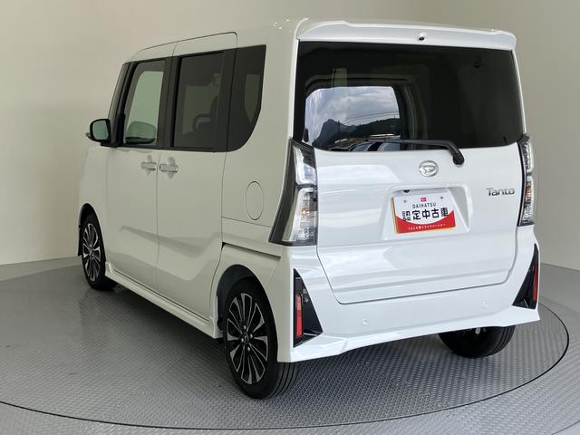 タントカスタムＲＳ衝突回避支援　車線逸脱防止　オートハイビーム　ターボ　スマートキープッシュスタート　ＬＥＤヘッドライト　キーフリーキー　アルミホイール　ＡＢＳ　エアバック　電動ミラー（山口県）の中古車