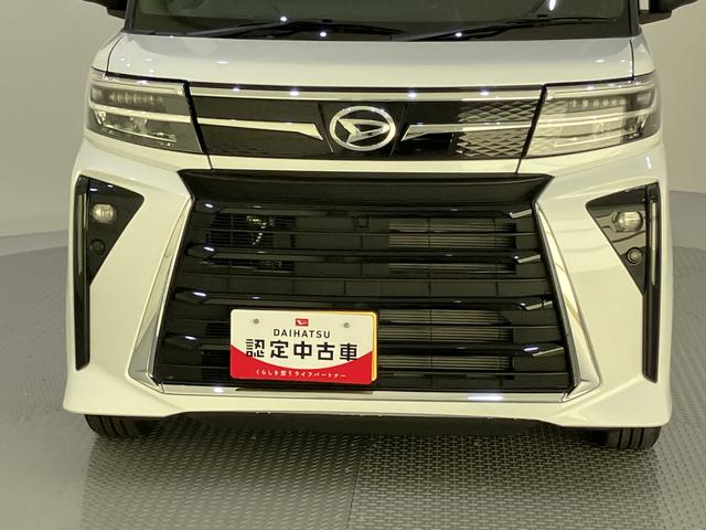 タントカスタムＲＳ衝突回避支援　車線逸脱防止　オートハイビーム　ターボ　スマートキープッシュスタート　ＬＥＤヘッドライト　キーフリーキー　アルミホイール　ＡＢＳ　エアバック　電動ミラー（山口県）の中古車