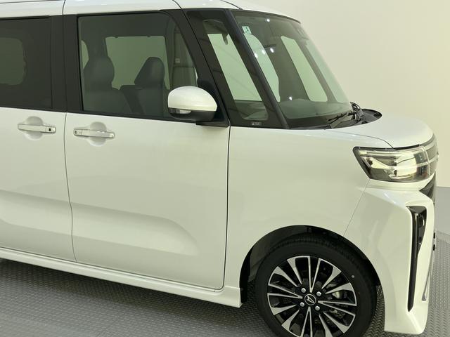 タントカスタムＲＳ衝突回避支援　車線逸脱防止　オートハイビーム　ターボ　スマートキープッシュスタート　ＬＥＤヘッドライト　キーフリーキー　アルミホイール　ＡＢＳ　エアバック　電動ミラー（山口県）の中古車