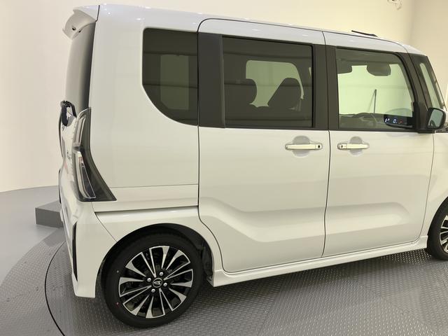 タントカスタムＲＳ衝突回避支援　車線逸脱防止　オートハイビーム　ターボ　スマートキープッシュスタート　ＬＥＤヘッドライト　キーフリーキー　アルミホイール　ＡＢＳ　エアバック　電動ミラー（山口県）の中古車