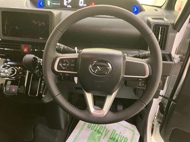 タントカスタムＲＳ衝突回避支援　車線逸脱防止　オートハイビーム　ターボ　スマートキープッシュスタート　ＬＥＤヘッドライト　キーフリーキー　アルミホイール　ＡＢＳ　エアバック　電動ミラー（山口県）の中古車