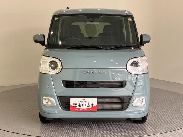 ムーヴキャンバスセオリーＧＡストップ　両側自動スライドドア　ＬＥＤライト　シートヒータ　衝突回避支援ブレーキ　オートＬＥＤ　電格ミラー　レーンキープ　イモビライザ　スマートキー　エアバック　キーフリー　衝突安全ボディ　ＡＢＳ（山口県）の中古車